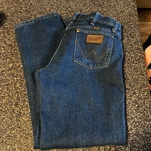 Mens Wrangler jeans brand new without tags 32X32